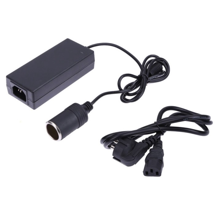 COD ✅ CONVERTER 220 VOLT KE 12 VOLT ADAPTOR AC TO DC 12 VOLT LIGHTER SOCKET