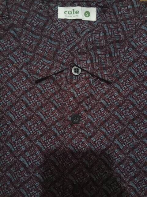 KEMEJA BRANDED COLE  Print