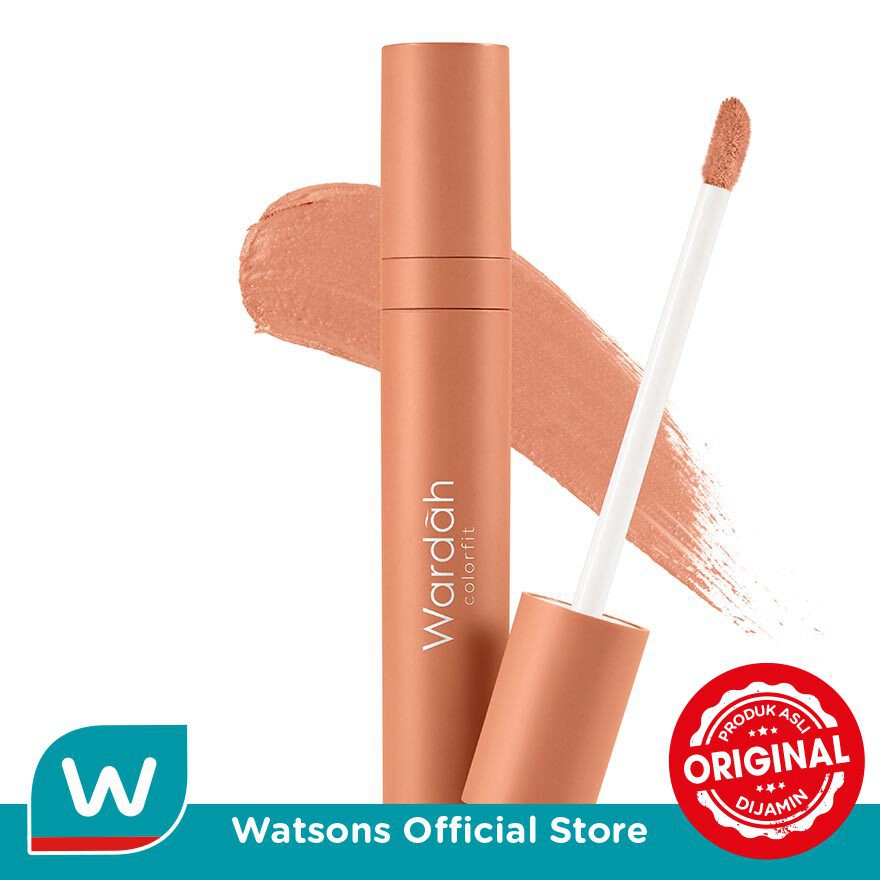 Wardah Colorfit Velvet Matte Lip Mousse 09 Ombre Charmer 4g