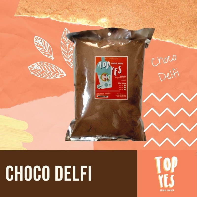 

Bubuk Minuman Rasa CHOCO DELFI - 1KG