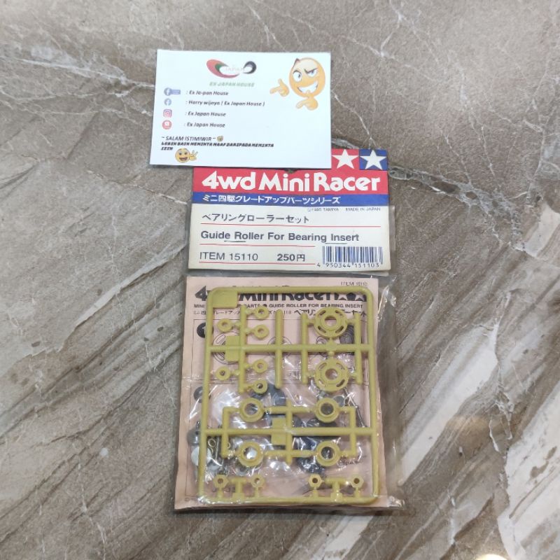 Tamiya Mini 4WD Guide Roller For Bearing Insert - item 15110