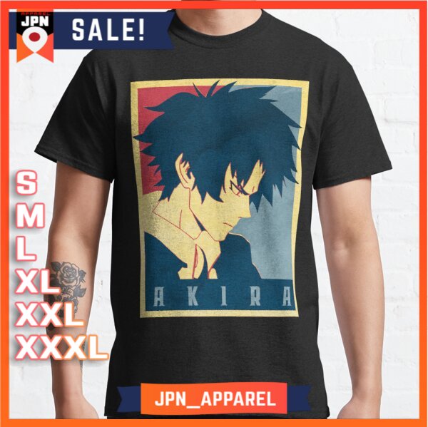 Kaos Baju Akira Devilman Crybaby | Political Anime T-Shirt Premium Unisex