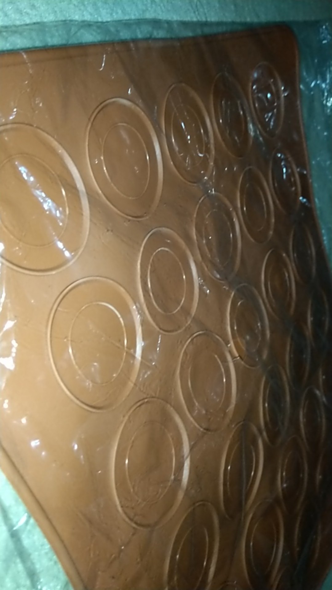 Cetakan Macaroon 30 Rongga Bahan Silikon Untuk Oven