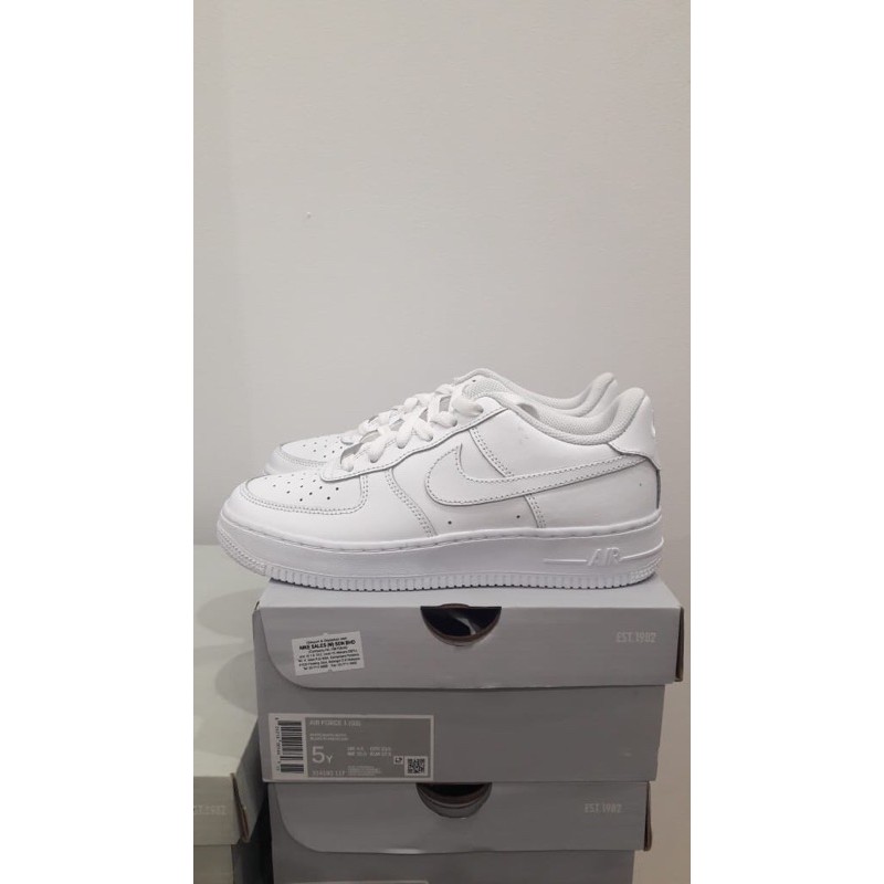 NIKE AF 1 TRIPLE WHITE