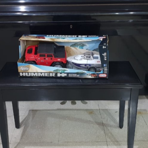 Mobil mainan little tikes Hummer Rugged Riggs