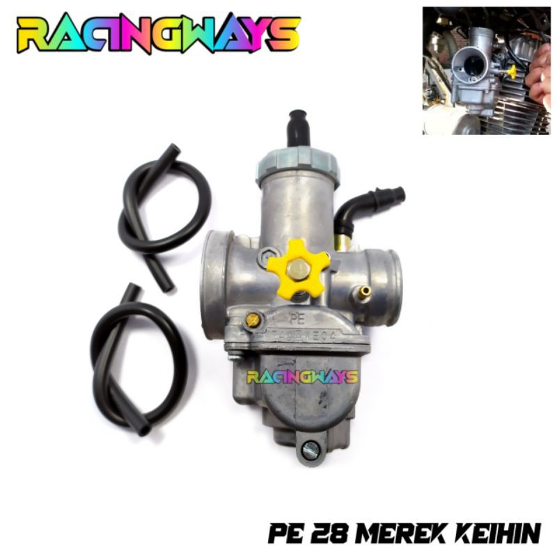 Karburator KEIHIN PE 24 PE 26 PE 28 / Karbu Carburator Pe24 Pe26 Pe28 Karbulator Universal Kode 115-6
