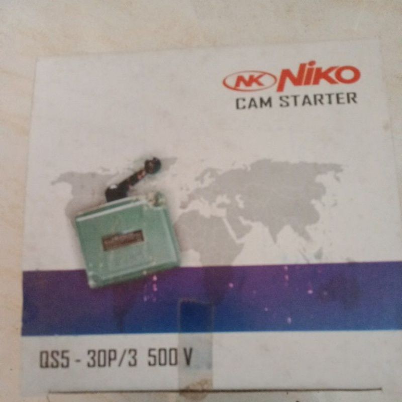 saklar Niko 30 Ampere