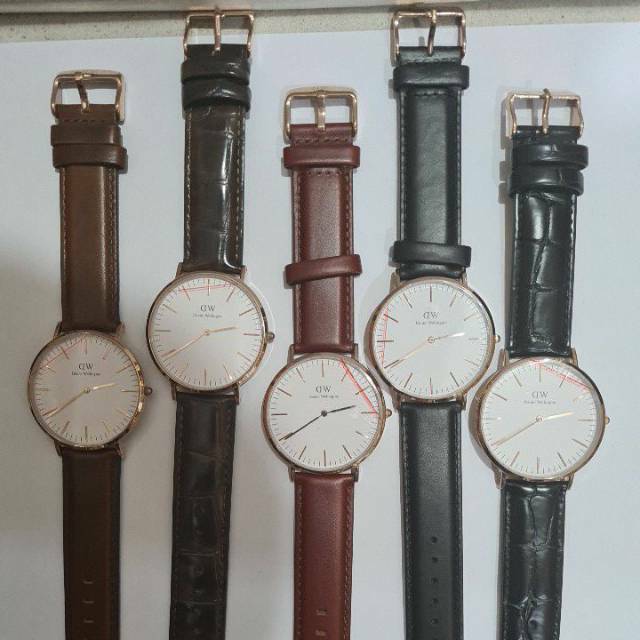 Jam classic leather bergaransi free box