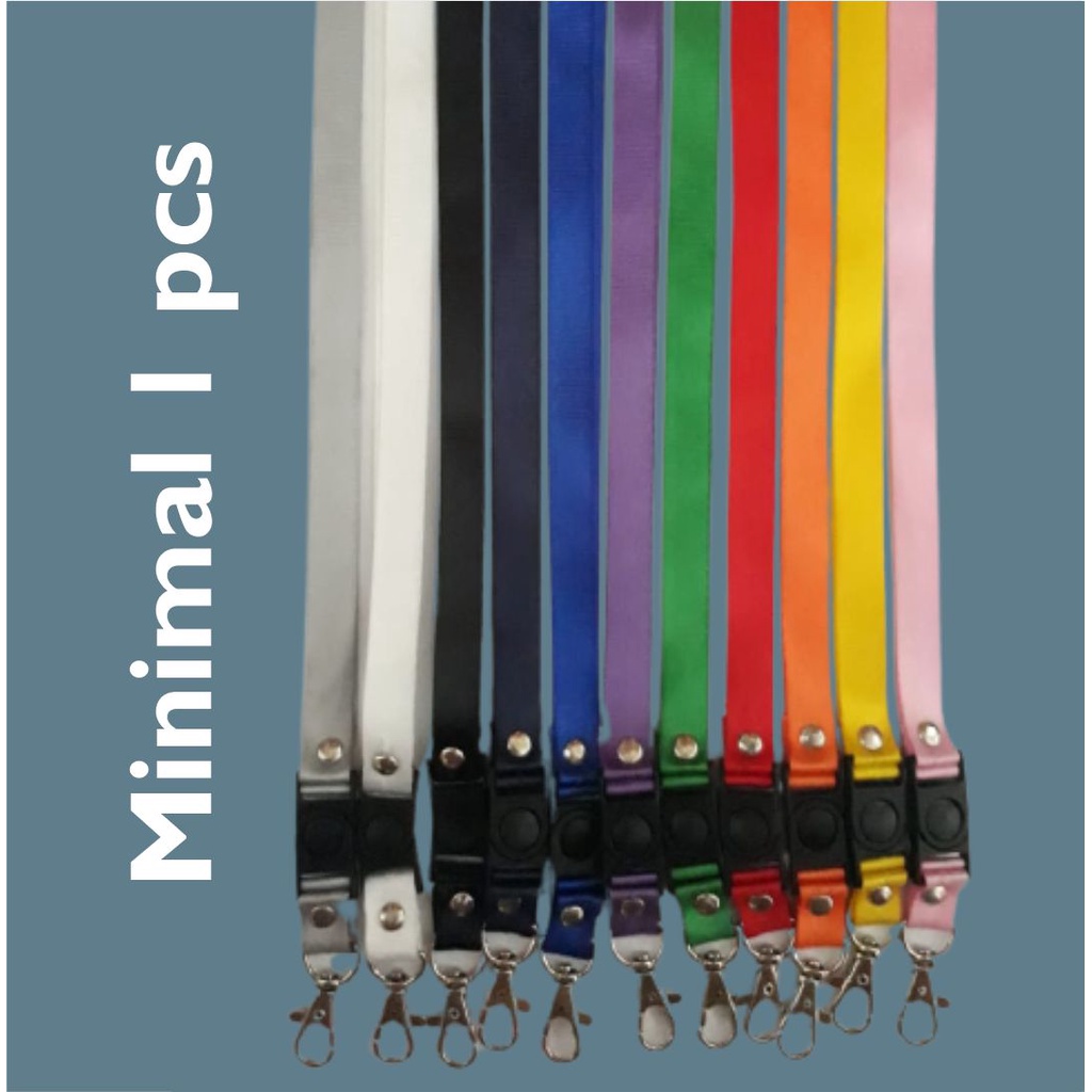 

TALI ID CARD / GANTUNGAN ID CARD / TALI GANTUNGAN / TALI LANYARD