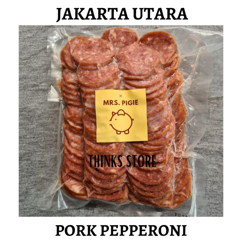 

Pork Pepperoni Premium - Pepperoni Babi 500gr