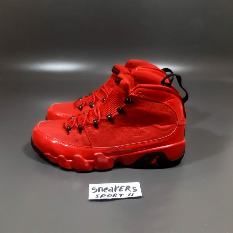 Sepatu Air Jordan 9 Retro " Chile Red "
