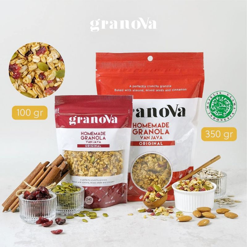 

Granova granola healthy snacks Original