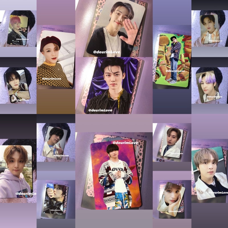 photocard NCT Jeno glimo future wgu Jaemin Work it hot sauce Haechan Boring Hot sauce bene beatbox R