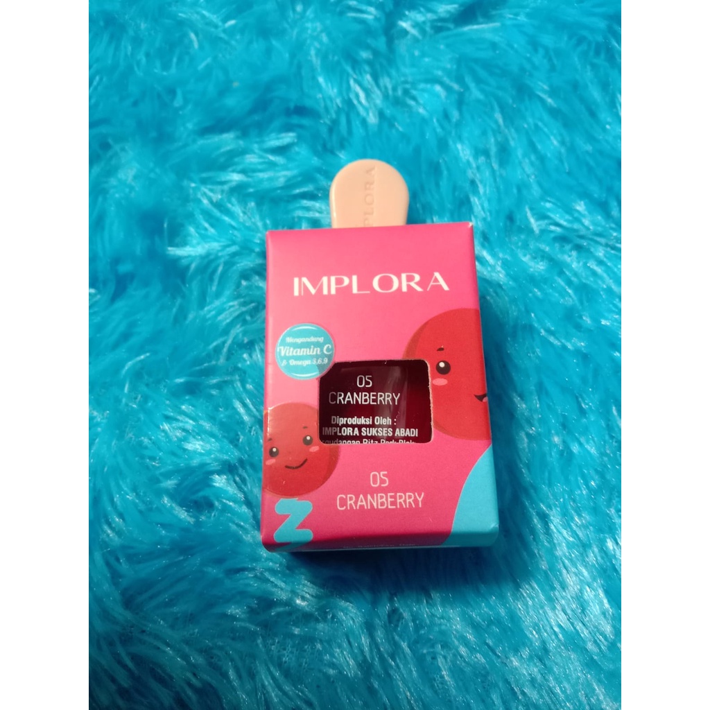 Implora Lip tint 5.5 Gr