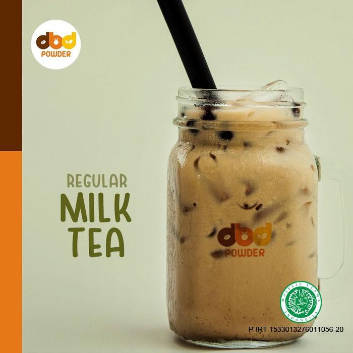 

BUBUK MINUMAN TEH TARIK - POWDER DRINK MILK TEA | DBD POWDER