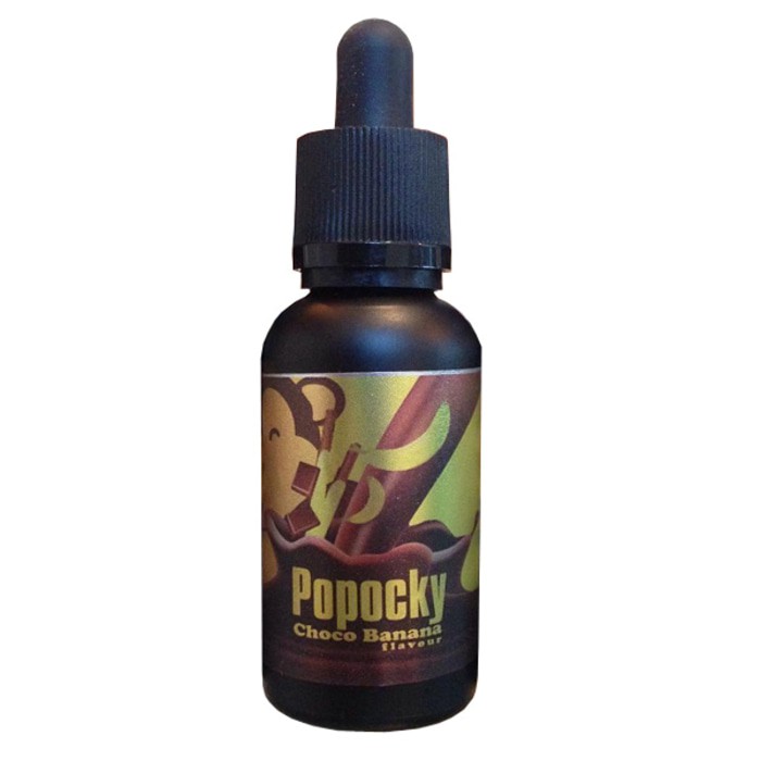 Popocky Choco Banana E-Liquid 30ML 3MG