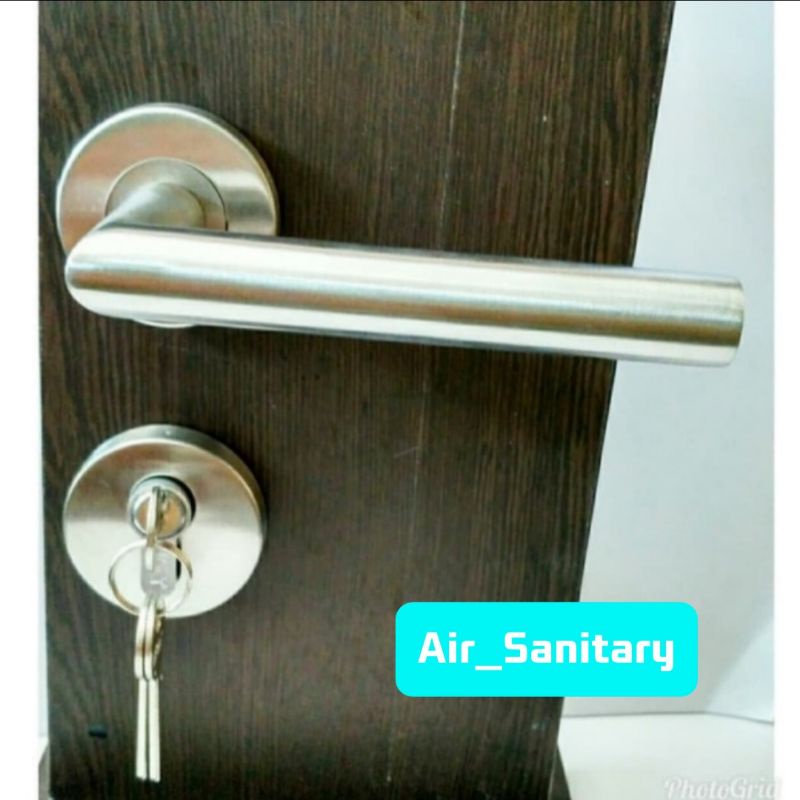 handle pintu set pisah/handle pintu roset/kunci pintu