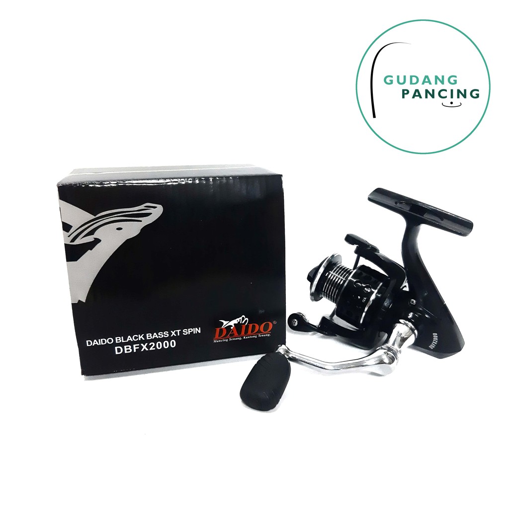 Reel Daido Black Bass XT Spin DBFX2000