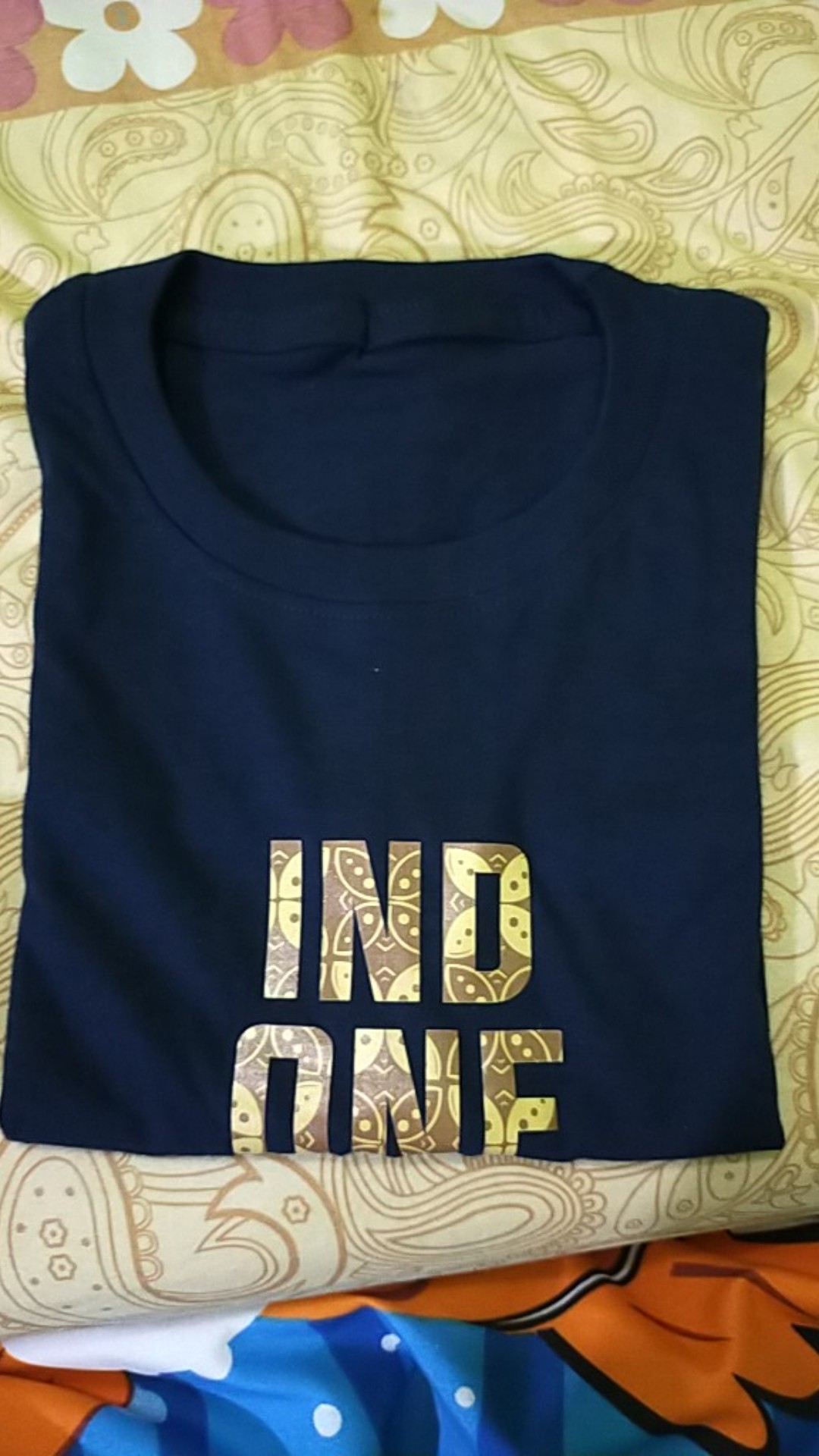 Baju Kaos Bayi & Anak Batik Indonesia 6 Bulan - 12 Tahun Bahan Katun Combed 30s Super Lembut