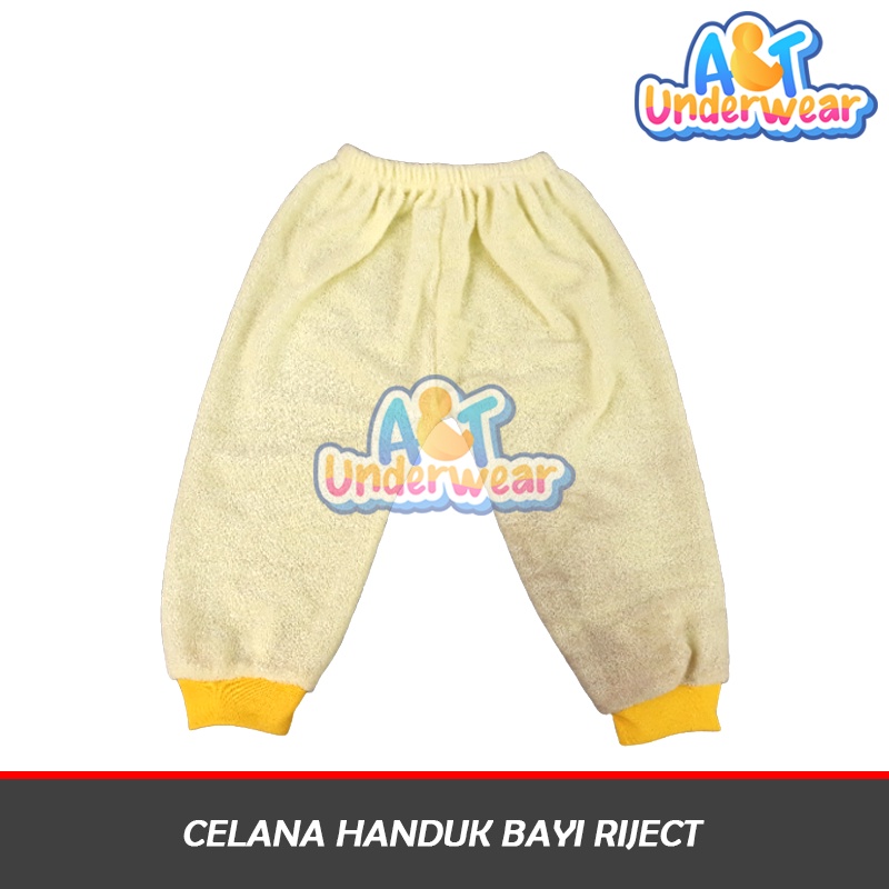 RIJEK Celana handuk bayi riject layak pakai/celana panjang bayi