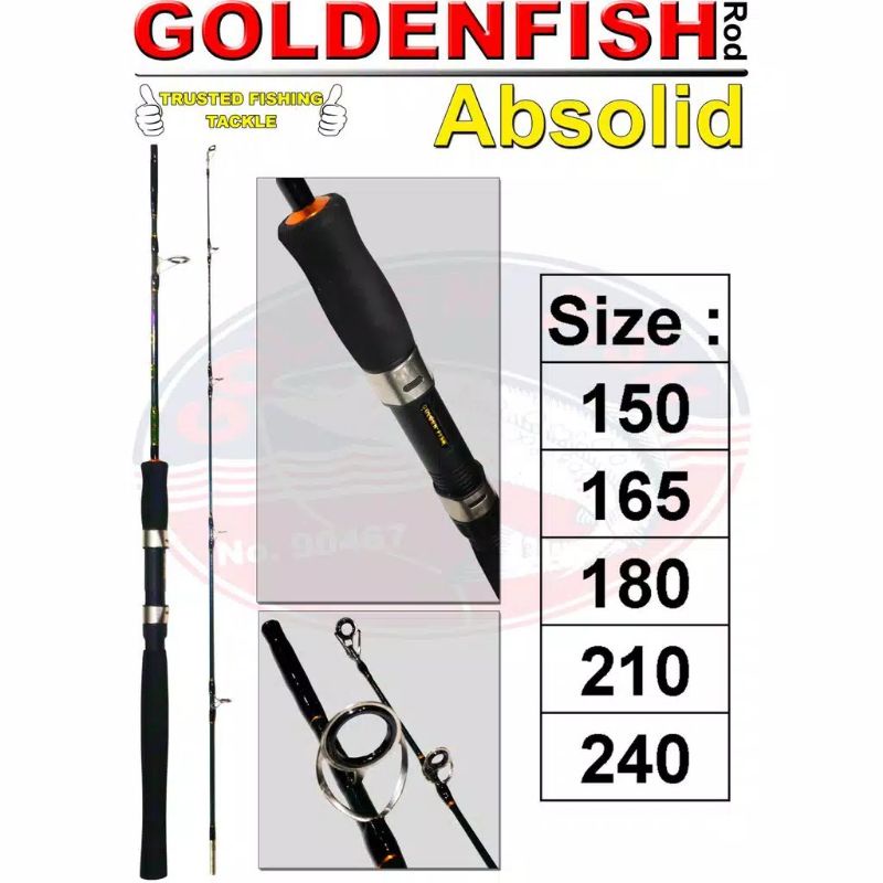 Joran golden fish 165