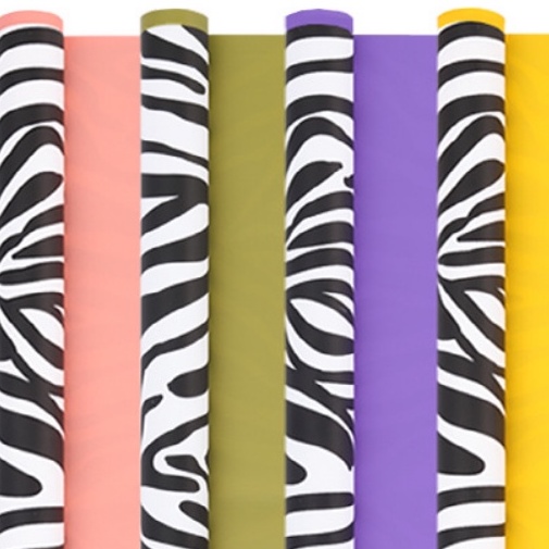 Zebra Print Paper Wrap Cellophane Kertas Bunga Bungkusan Bunga Flower Paper Kertas Kado Waterproof / Flower Wrapping / Cellophane / Wrap / Kertas Bunga / Kertas Kado / Flower Paper / Kertas Grosir / Kertas Import / Kertas Cellophane / Florist / Buket Bung