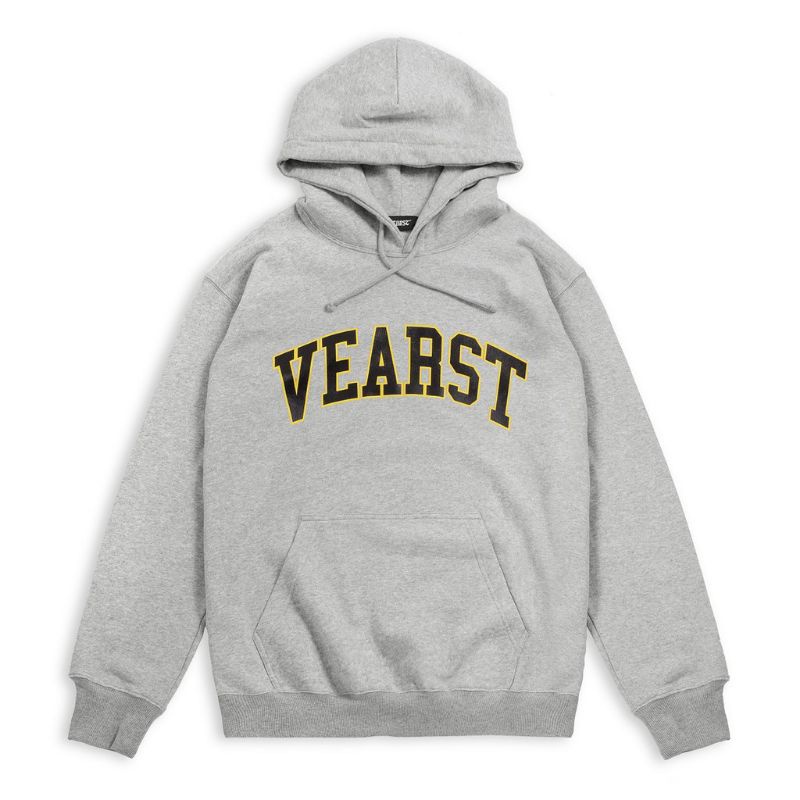 HOODIE VEARST JEANS RODGER MISTY GREY S