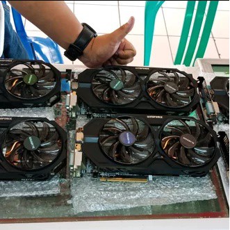 VGA NVIDIA GTX 760 2GB 256BIT DDR5/VGA SUPER GAMING/VGA GAMING AND DESAIN