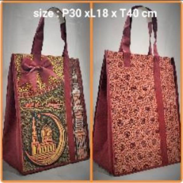 Tas lebaran batik mewah etika jaya tas