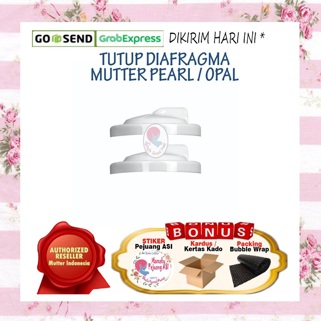 Tutup Diafragma Mutter / Diafragma Cap Mutter / Sparepart Mutter