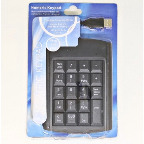 KEYBOARD NUMERIC USB / KEYPAD NUMERIC USB