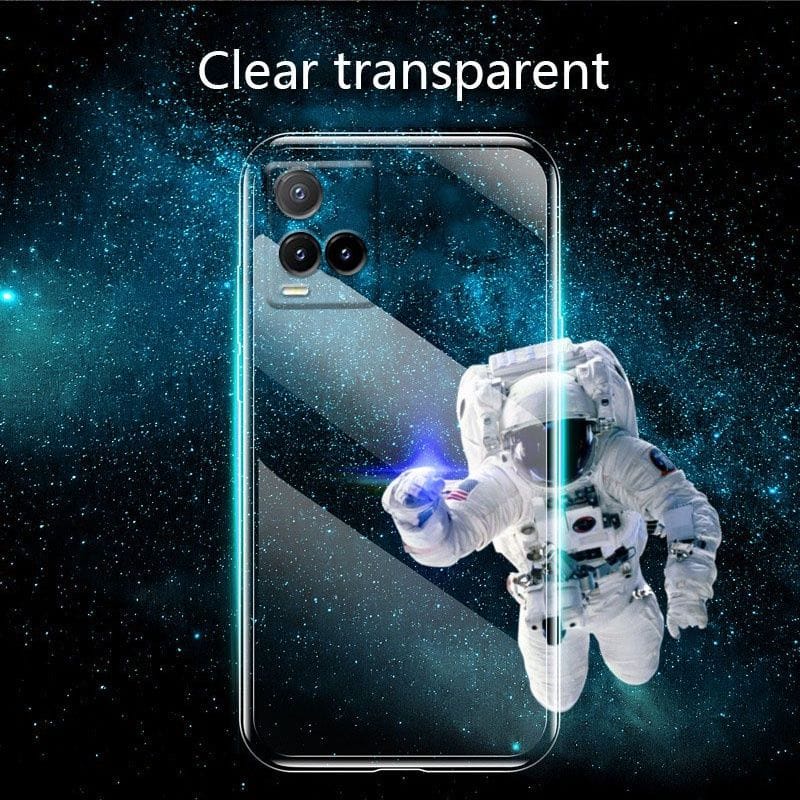 PROMO 3IN1 CASE VIVO Y21 Y21T Y21A Y21S Y33S V23E SOFTCASE CLEAR HD PROTECT CAMERA