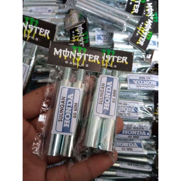 peninggi sulingan/ peninggi shock depan/ suling shock depan/ sulingan depan / peninggi sulingan  / p