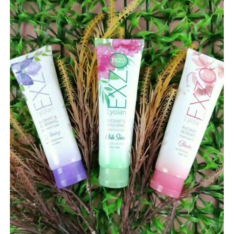 COD exzo lyolan Hand & Body lotion