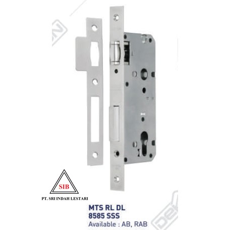 MORTISE LOCK dekkson MTS RL DL 8585 SSS
