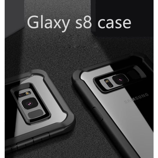 Flexible Armor Softcase Case Samsung S8 Case S8 Plus Terbaru