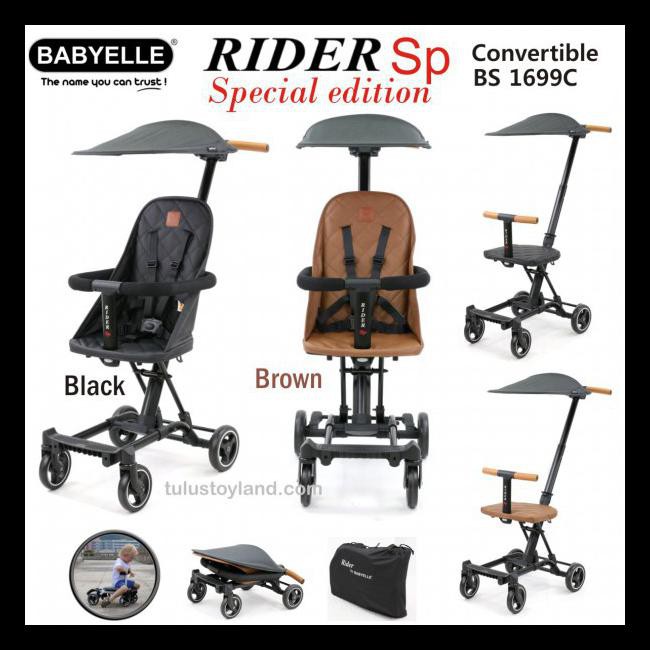 baby elle rider convertible