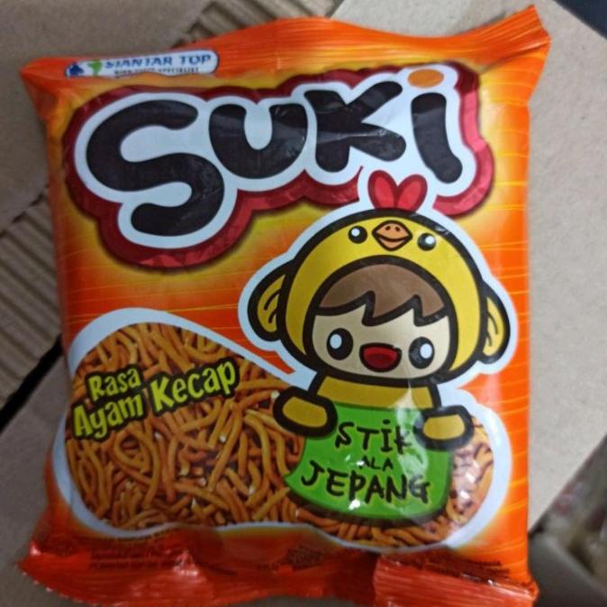 

Suki Mie Sukimie Snack Stick Ala Jepang Rasa Ayam Kecap 18g