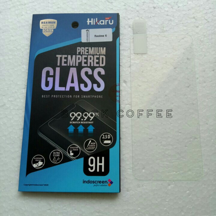 BENING HIKARU Tempered glass Realme 6 / realme narzo 2020