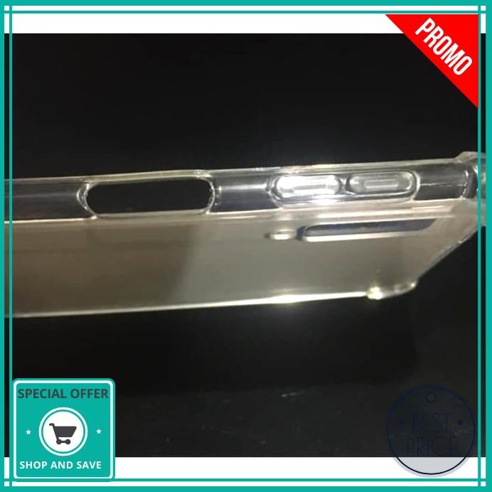 Acc Hp Anti Crack Jelly Case Samsung Galaxy A750 A7 2018 Putih Transparan