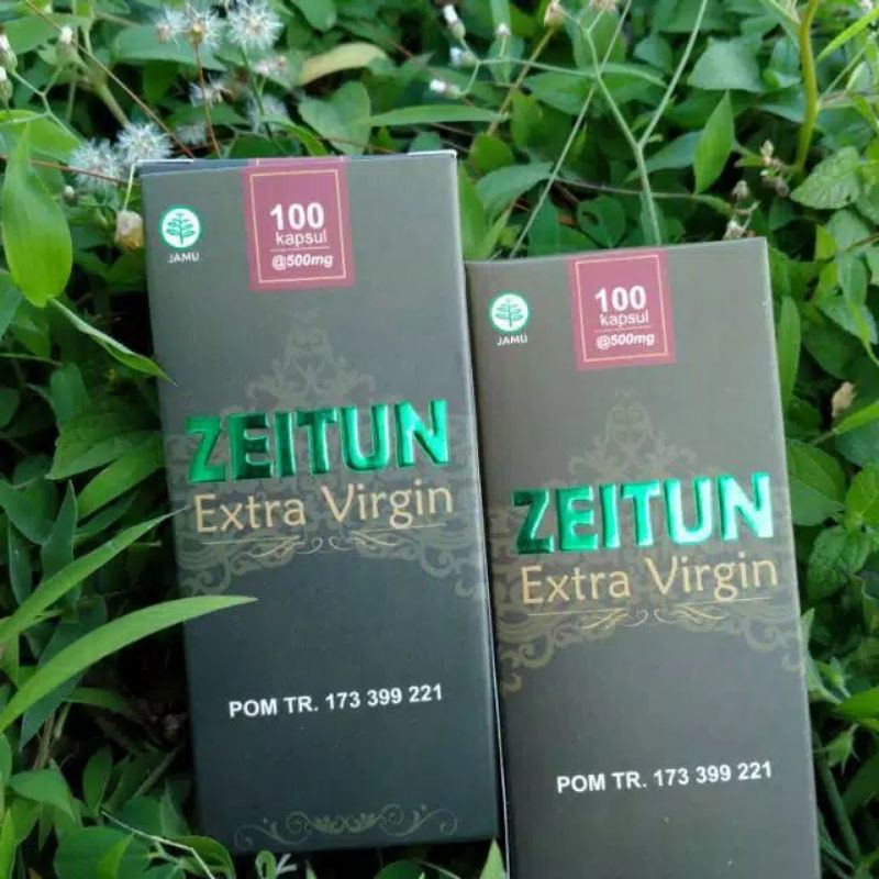 Kapsul Minyak Zaitun Zeitun Misr Extra Virgin Olive Oil