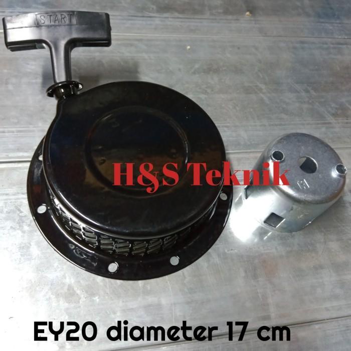 Air Sof | Ey20 Recoil Starter + Pully Rumah Tarikan Mesin Robin Kualitas Terbaik