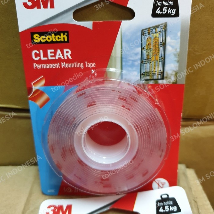 

Gaya 3M Double Tape Transfarant / Double Tape Permanent /Double Tape Kuat Diskon