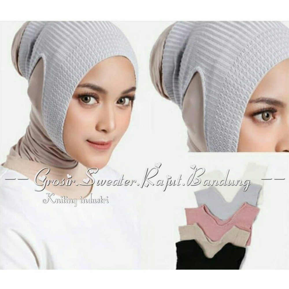 Luckyfashion Ciput Anti Budeg Rajut Grosir ciput ninja