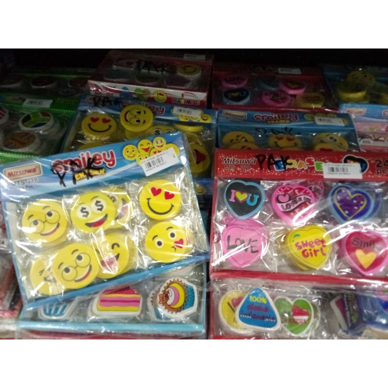 

Penghapus Motif Lucu
