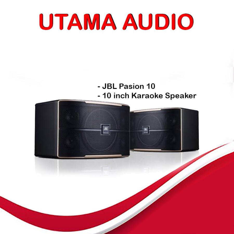 JBL PASION10 / PASION-10 Karaoke speaker 10 inch 3-way