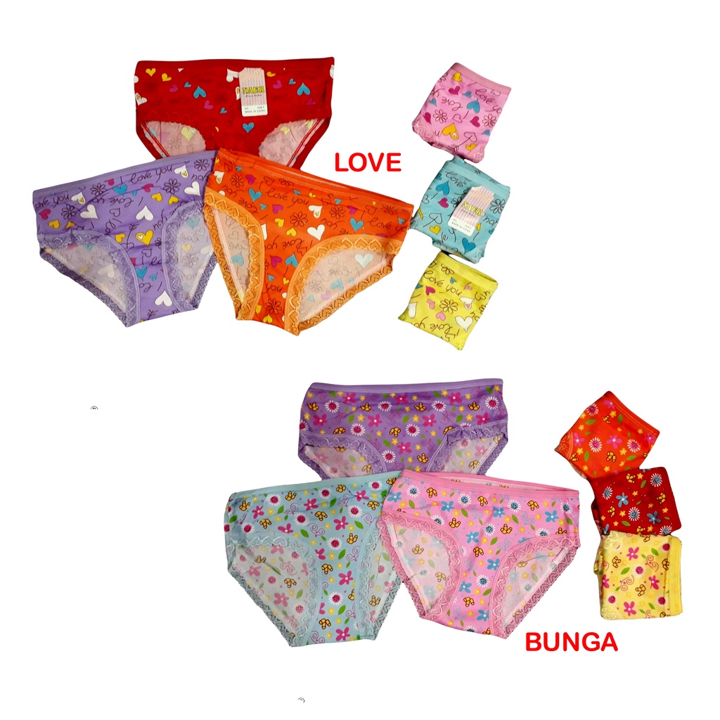 CD Celana Dalam Perempuan ABG NE Renda