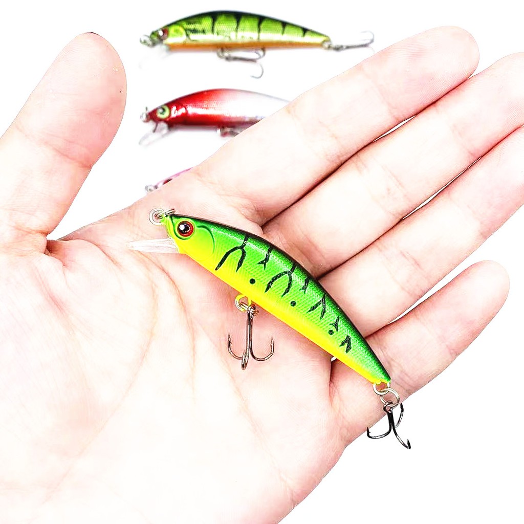 Shengyao 1Pcs New Japan Sinking Minnow Umpan Pancing 7cm 7g Swimbait Fishing Lure Ikan Bass Wobbler Kail Memancing Tackle