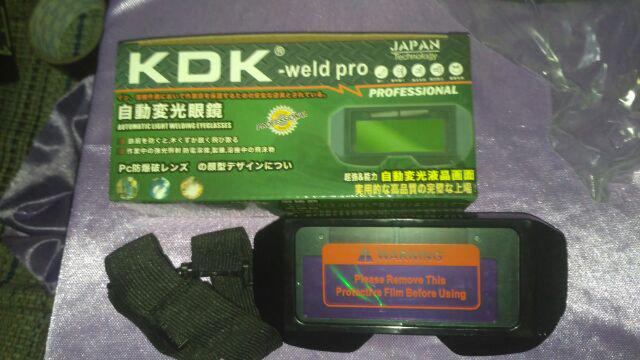 Titan Kacamata Las Otomatis - Welding Glass Auto Dark