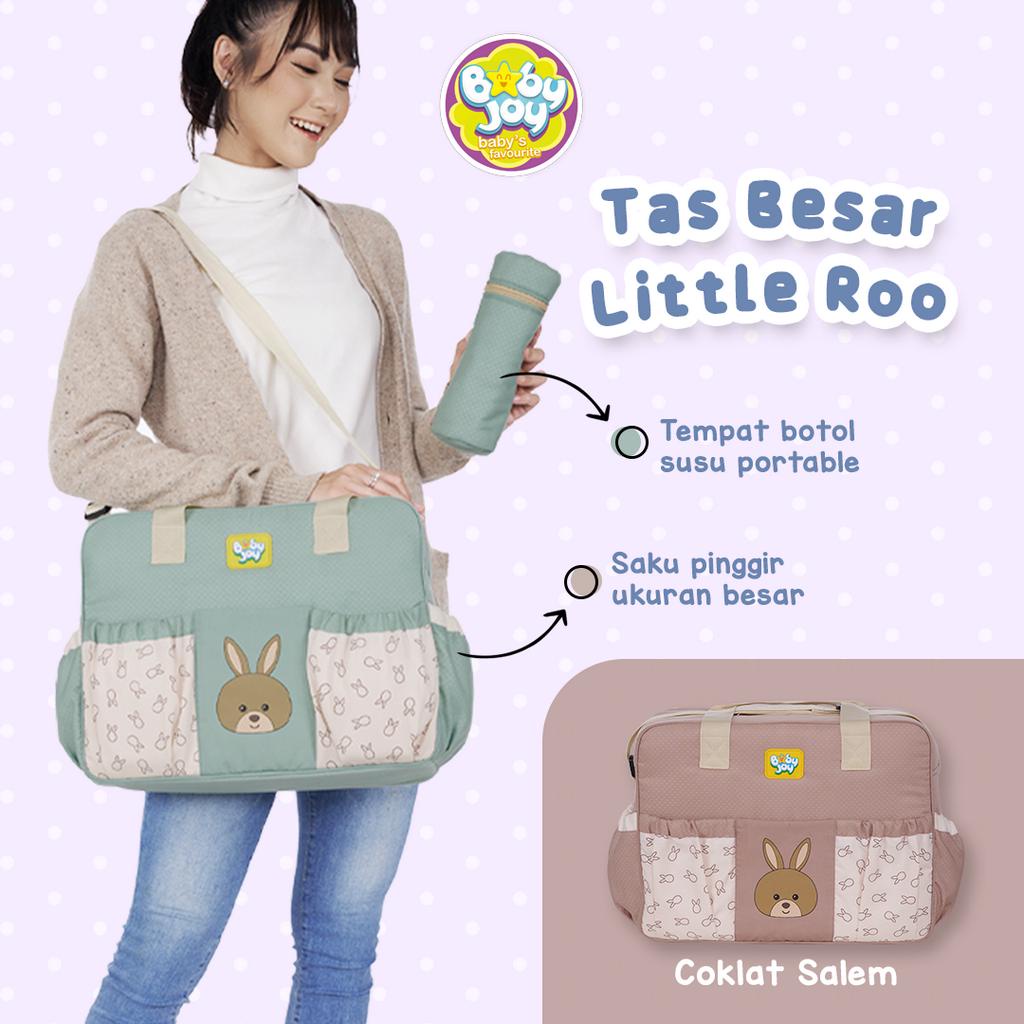 Tas Bayi Besar Baby Joy Little Roo Series - BJT1050